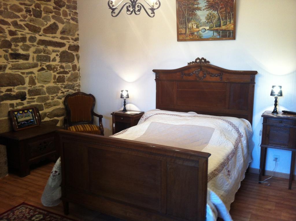 Manoir De Parc Ar Brun Villa Treguier Bilik gambar